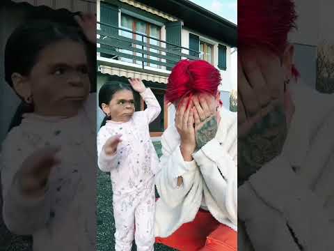 Salomé se enojó por esto😡😂