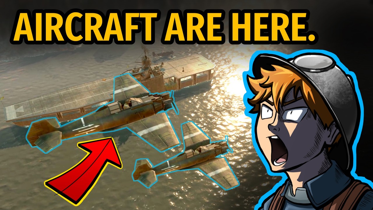 We Never Thought This Day Would Come - Foxhole Finally has Planes | Foxhole Airborne Update Overview