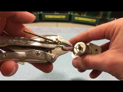 Extracting A Broken Key