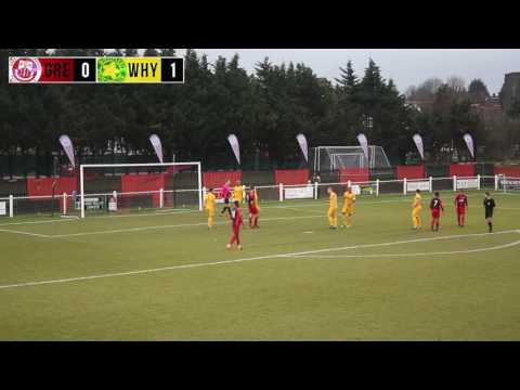 MATCH HIGHLIGHTS: Greenwich Borough vs Whyteleafe