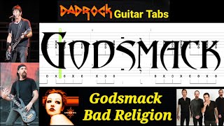 Bad Religion - Godsmack - Guitar + Bass TABS Lesson
