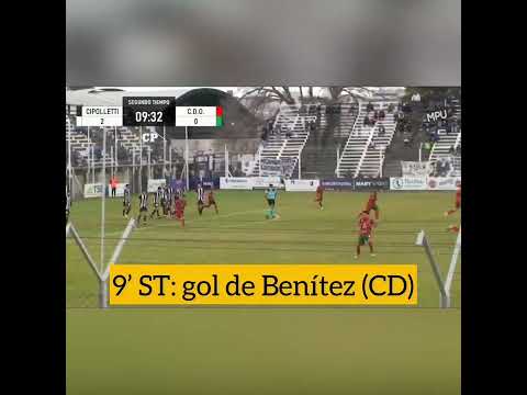 Resumen de Cipolletti 4 - Círculo Deportivo 2