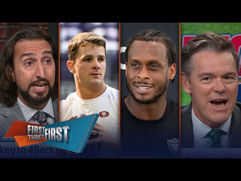 Can Purdy lead 49ers back to NFC West crown & will Geno turn Raiders around? | FIRST THINGS FIRST