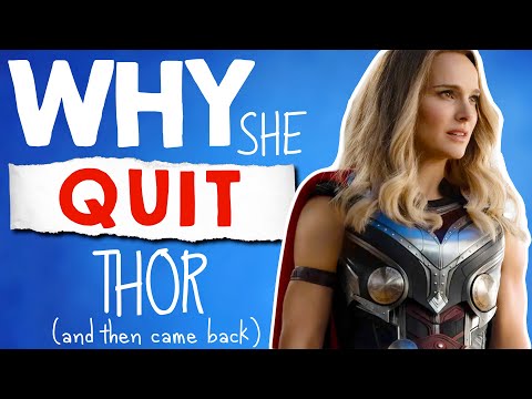Here's Why Natalie Portman Originally Left The 'Thor' Franchise