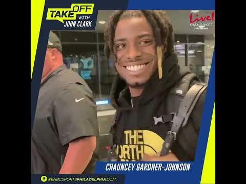 Chauncey Gardner-Johnson lands in Philadelphia after being traded to the Eagles | Takeoff