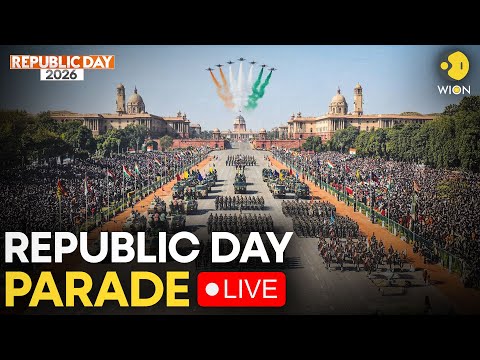Republic Day Parade 2026 LIVE: India Celebrates 77th Republic Day, National Pride On Display | WION