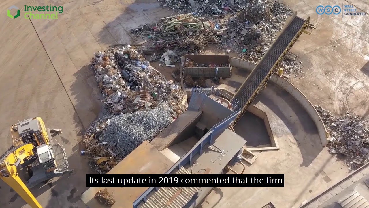 Wall Street Connected Blue Sphere