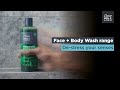 Stress Relief Face Body Wash Dove Men Care