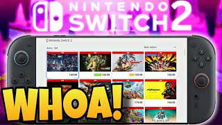 Nintendo Is Doing Something CRAZY With Switch 2...