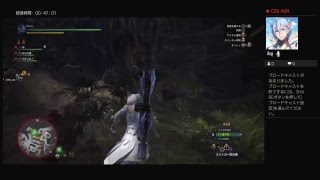 【MHW生配信】だらだら雑談しながらクエスト回し