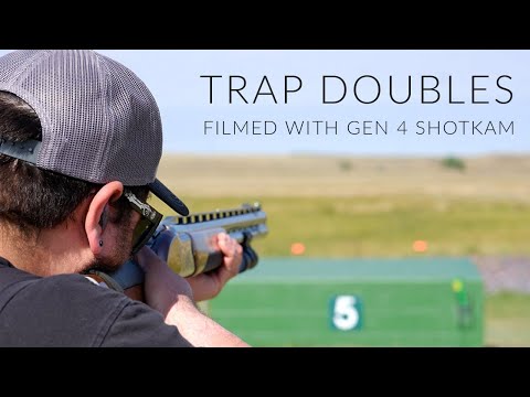 Trap Doubles with ATA World Champion, Matt Bartholow | Filmed with ShotKam Gen 4