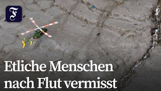 Mehr als 900 Arbeiter nach Himalaya-Flut in Tunneln vermisst