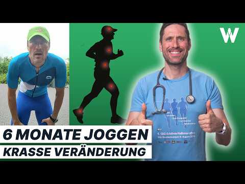 Joggen: Das passiert mit Deinem Körper (überraschende Effekte)