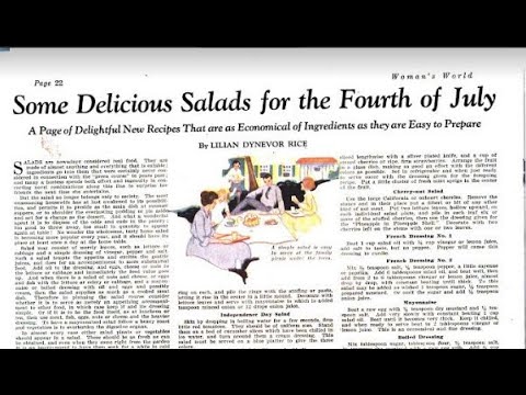 1924 Mayonnaise Recipe | Trying Vintage Mayo Recipes