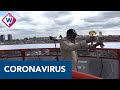 Edgar Burgos van Trafassi geeft een torenconcert in Den Haag - OMROEP WEST