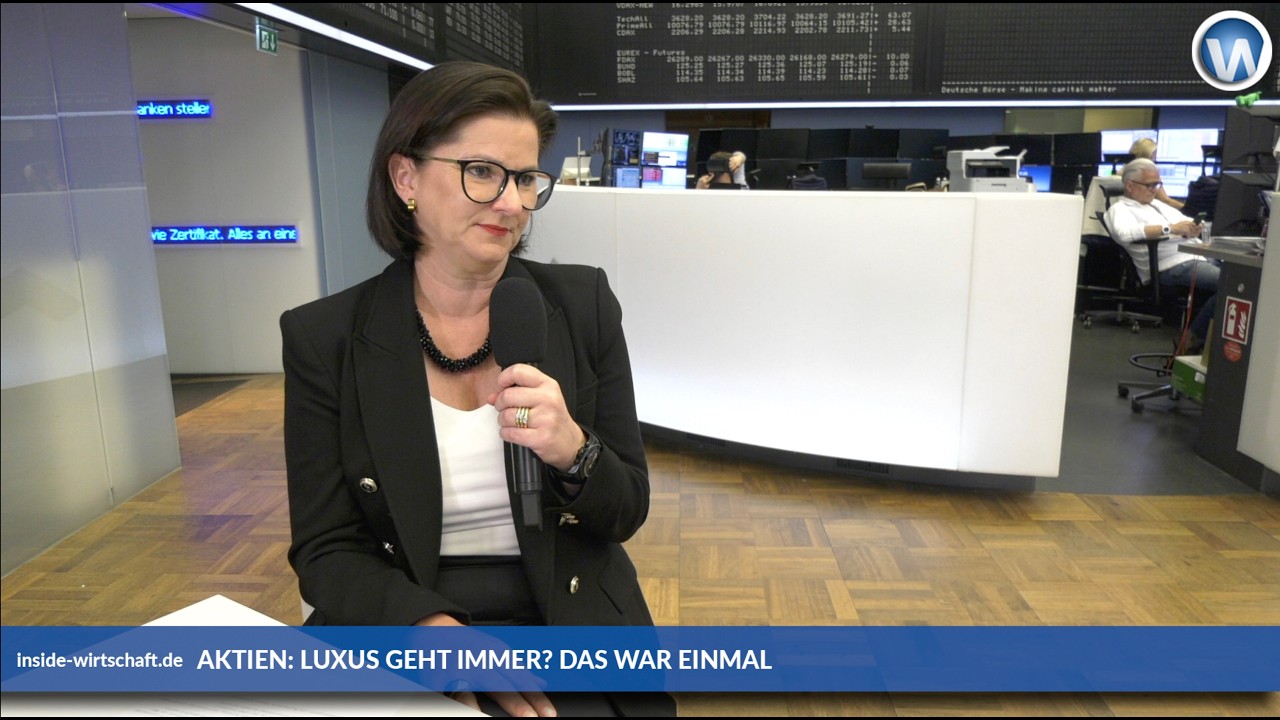 Jessica Schwarzer: „Luxus-Aktien stimmen noch – aber sie glänzen nicht mehr so wie früher“