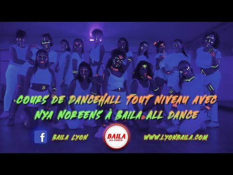 NYA NOREENS  ► Chop Daily x Fya Nya x Kiamo Blu - Turn It Up ► Chorégraphie Dancehall