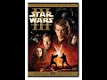 Star Wars Episode III Revenge Of The Sith With The THX TEX 1 LOGO