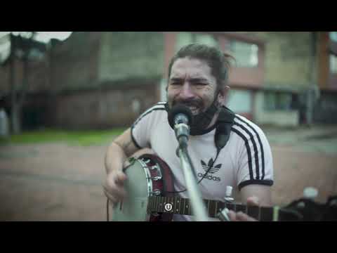 Javier Fernandez of Aguas Ardientes - Drinking Guaro / U Window