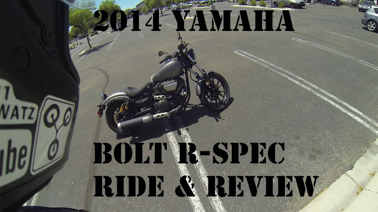 2014 Yamaha Bolt R Spec Ride and Review - Yamaha Bolt R Spec