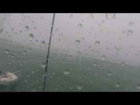 05 07 20 Wieder am Ankerplatz mit Sturm