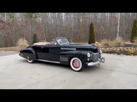 1941 Cadillac Series 62