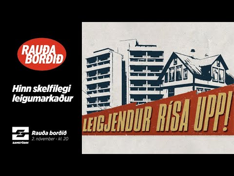 Rauða borðið: Endurreisn Leigjendasamtakanna
