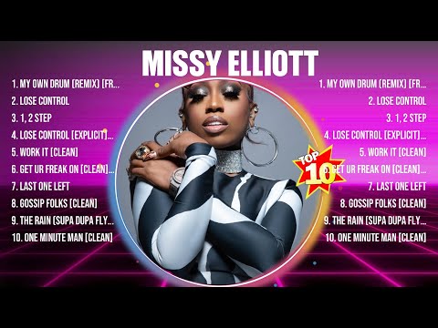 Missy Elliott Mix Top Hits Full Album ▶️ Full Album ▶️ Best 10 Hits Playlist
