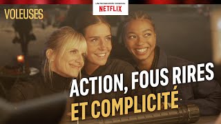 Adèle Exarchopoulos et Mélanie Laurent sont des VOLEUSES ! (Making-of)