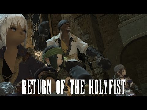 Final Fantasy XIV - Pugilist Level 30 Class Quest - 8 - Return of the Holyfist
