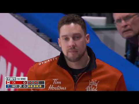 Draw 11 - 2023 Tim Hortons Brier - Gushue (CA) vs Bottcher (WC1)