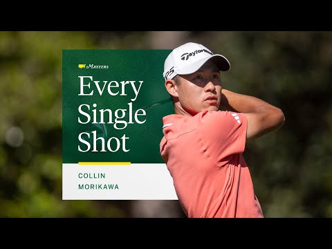 Collin Morikawa's Third Round | Every Single Shot | The Masters