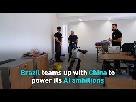 Brazil teams up with China to power its AI ambitions