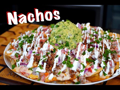 How To Make Nachos - The Best Ever Super Bowl Nachos Recipe #MrMakeItHappen #Nachos #SuperBowl