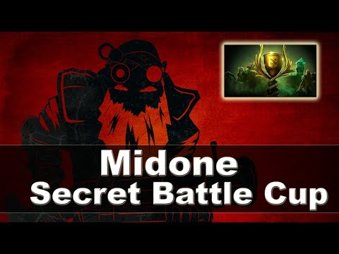 Battle Cup Team Secret Midone Sniper gameplay game 3