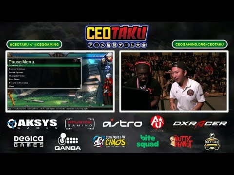 CEOTAKU 2018 BlazBlue CTB Top 8 - FC RYUKYU KYAMEI vs PAG FAME96