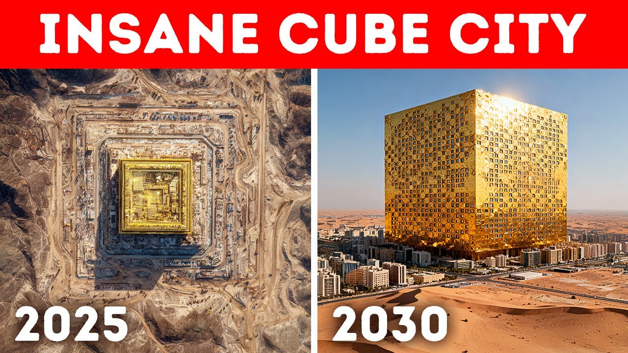 Saudi Arabia Is Building Something Extreme Again