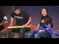 Pink Panther, Ghostbusters, and Wavin' Flag on Boomwhackers!