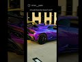 Speed Meets Style: The Roar of the Lamborghini and the Purr of the Porsche. #cars #lamborghini