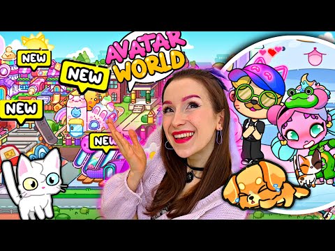 ZUPEŁNIE NOWY AVATAR WORLD!🤩ZA DARMO!🙊