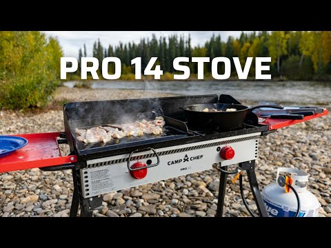 Get to Know the Camp Chef Pro 14 Camp Stove | Camp Chef Pro60x