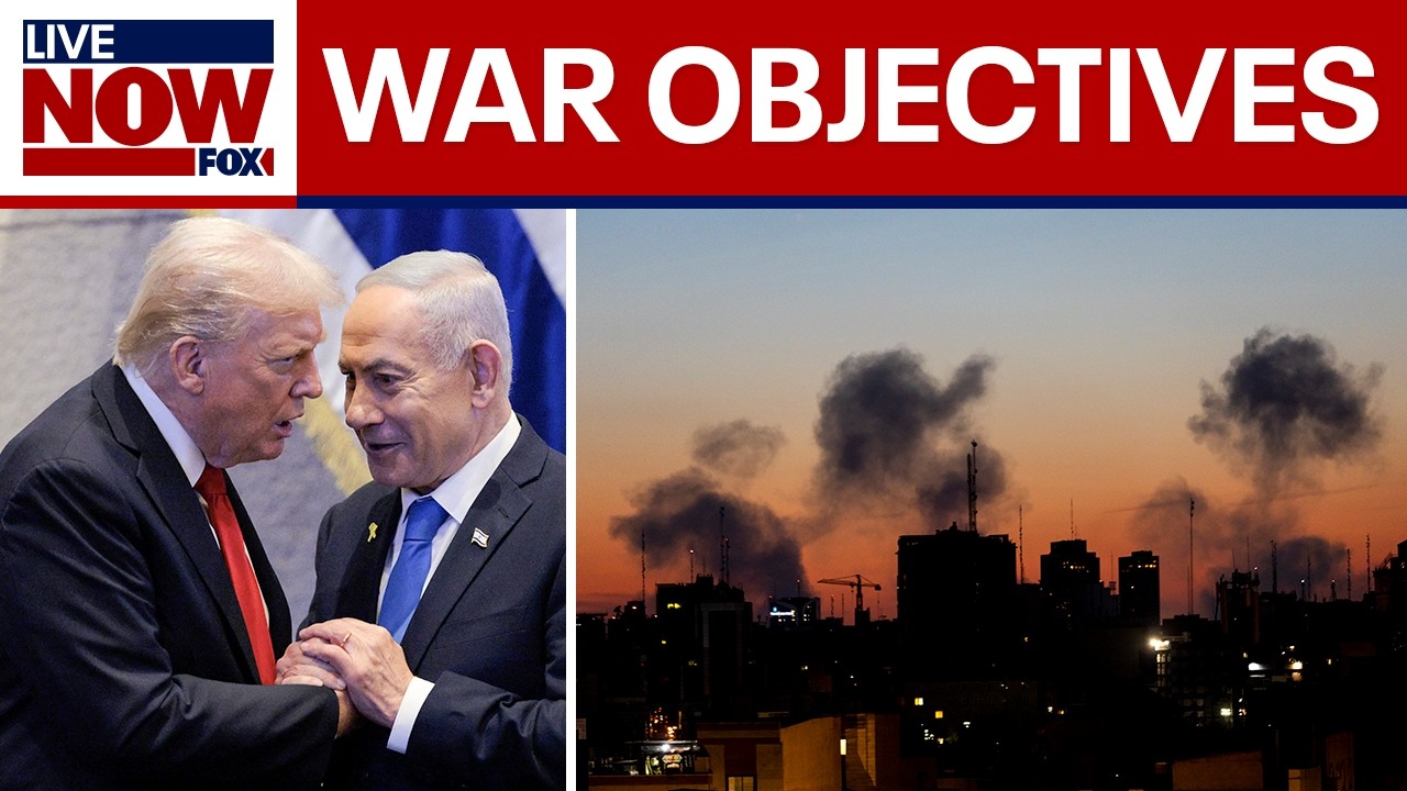 Iran war: US, Israeli objectives may be a 'little different,' Trump says