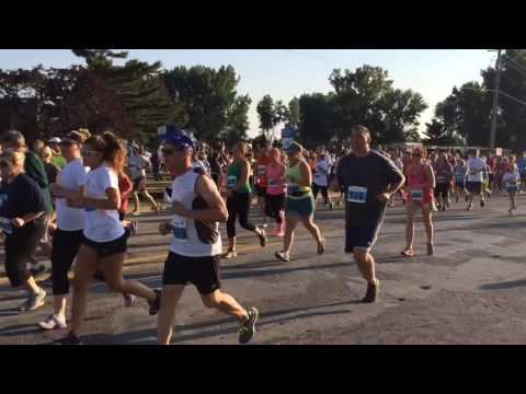 Watch start and finish for 5K in annual Seaway Run