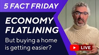 The economy is getting worse, but buying a home is getting easier - 5 Fact Friday 9 January 2026