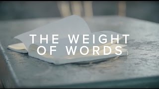The Weight of Words - The Eagle and Child
