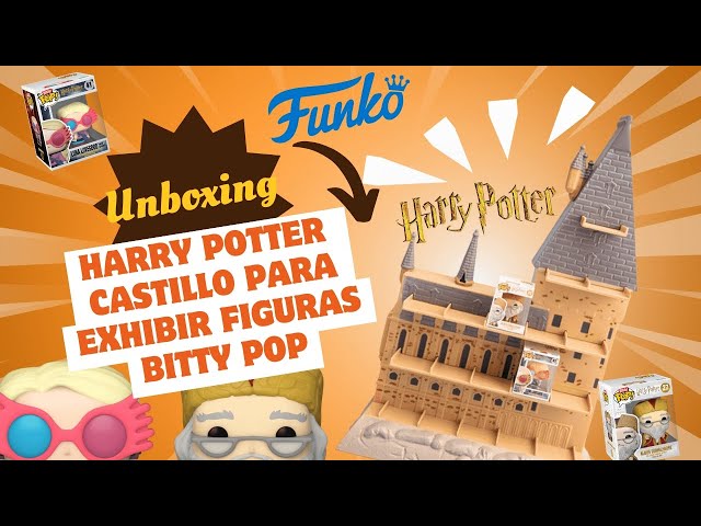 Vídeo relacionado con Funko Bitty Boxes: Harry Potter - Hogwarts with Harry and Ron - Figura de Vinilo Coleccionable - Idea de Regalo - Mercancía Oficial - Juguetes para niños y Adultos - Figura Modelo para coleccionistas