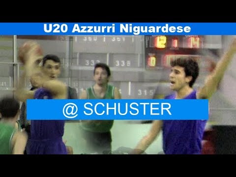 U20 Azzurri Niguardese @ SCHUSTER 21-02-2019