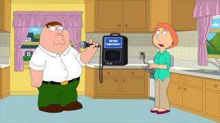 Family Guy - Peter&#39;s Karaoke Phase