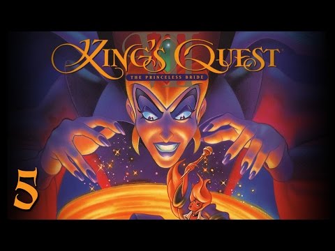 Let's Play "King's Quest VII" Part 05 - Cheese of Green