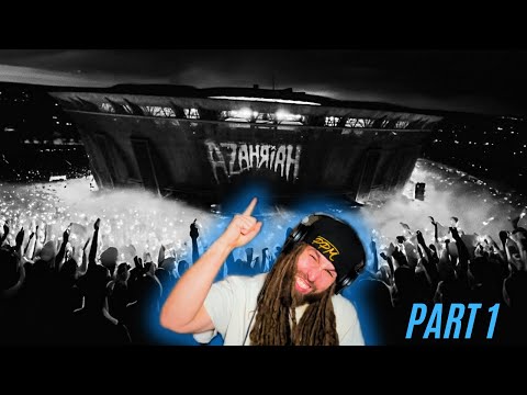 Rapper reacts to Azahriah - Puskás Aréna (Full Koncert 2024) - Part 1